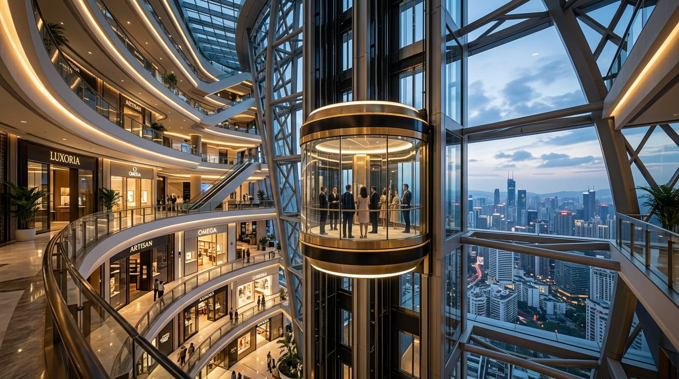 Panoramic & Glass Elevators
