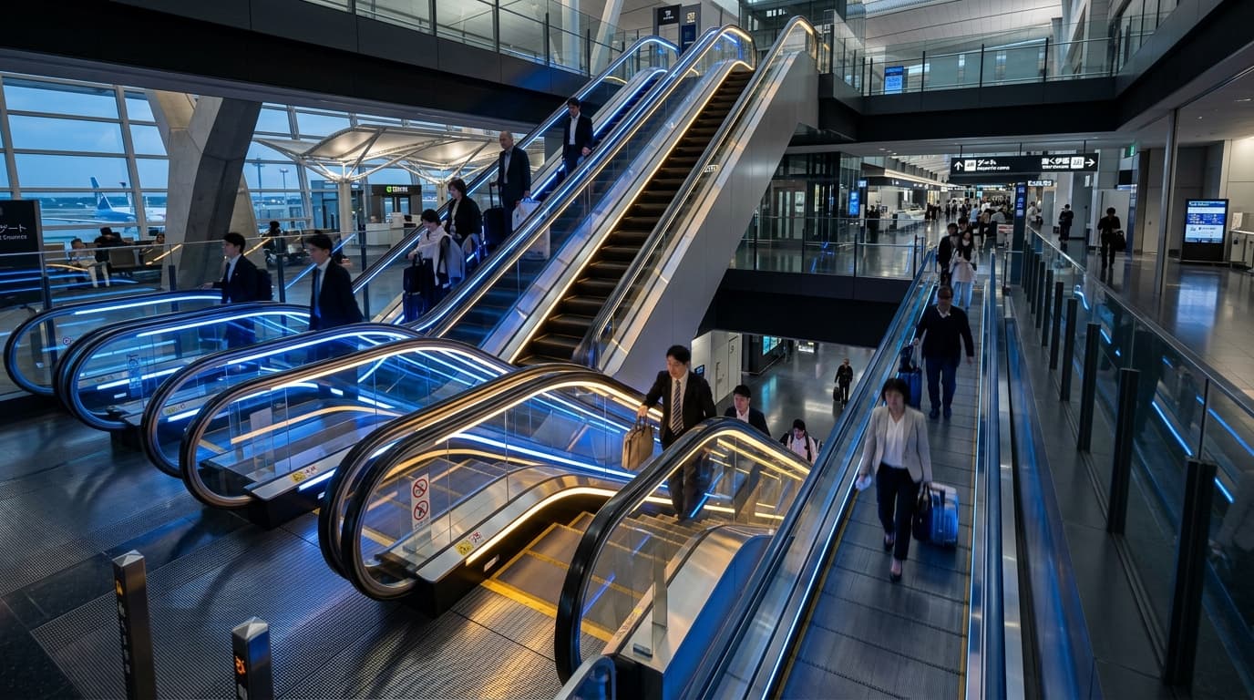 Escalators & Travelators
