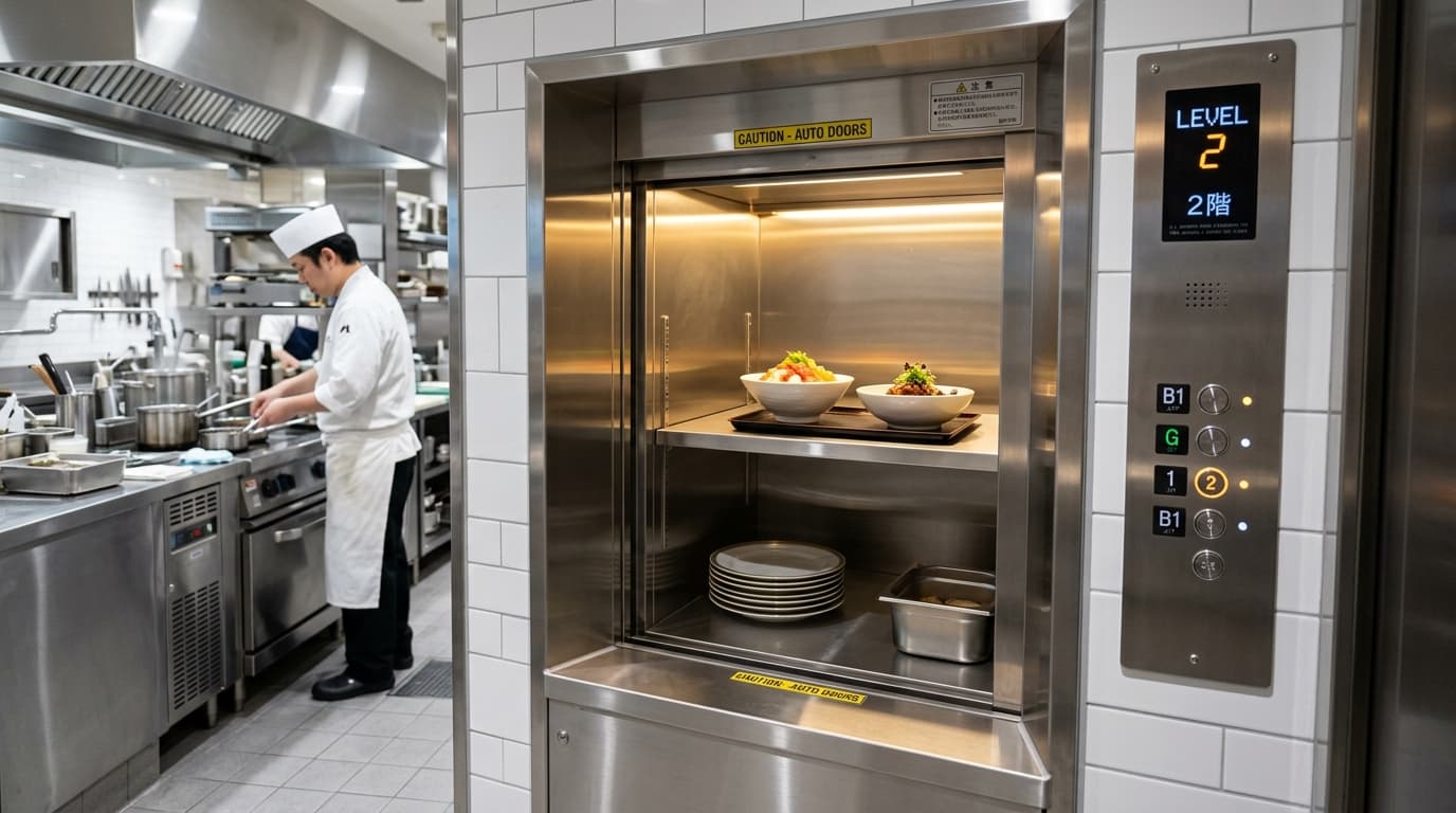 Dumbwaiter & Service Lifts