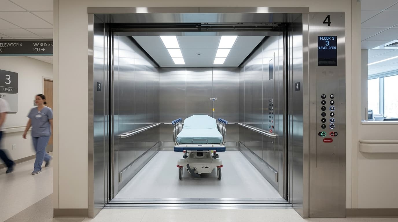 Hospital & Bed Elevators