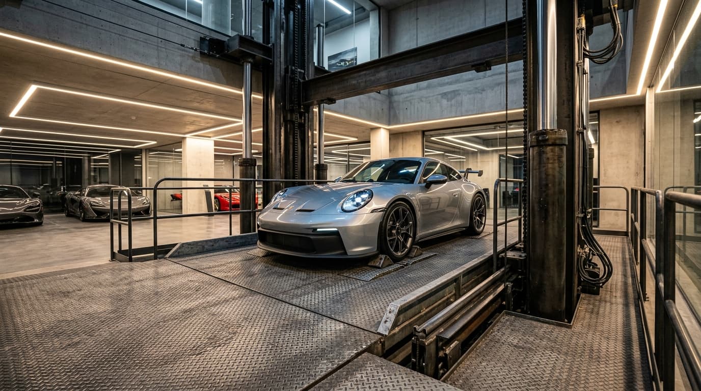 Car Elevators