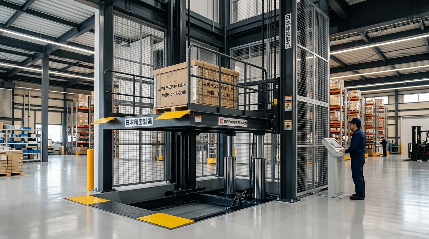 Hydraulic Cargo Lifts