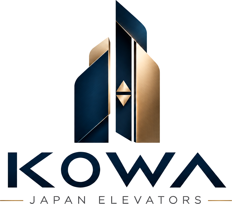 KOWA JAPAN ELEVATORS Logo